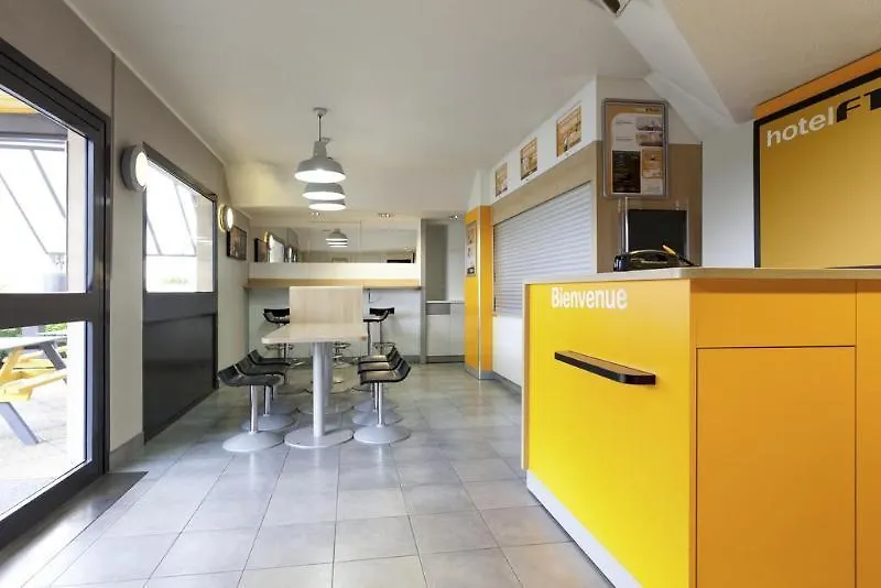Hotel Hotelf1 Annecy Argonay Francja