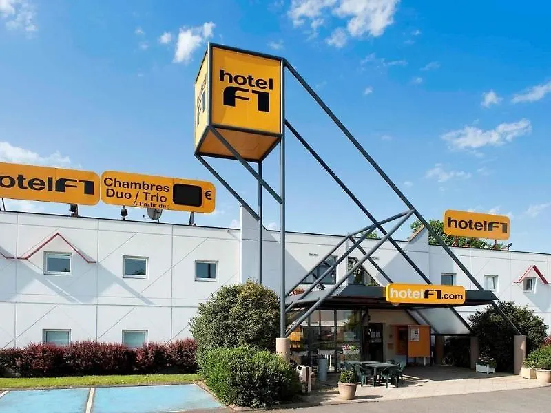 Hotel hotelF1 Annecy Argonay Rénové
