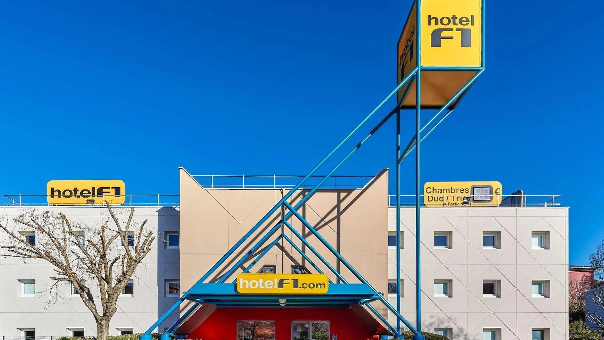 Hotelf1 Annecy Argonay Hotel